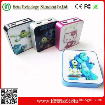 Power Bank 8400mAh External Battery Charger for Mobile Phone with Engraved Logo